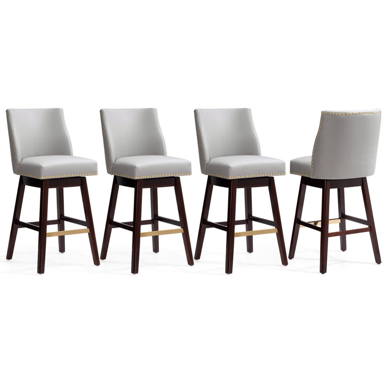Wildon Home® Swivel 29'' Counter Stool ( Set Of 4 ) Wayfair Canada